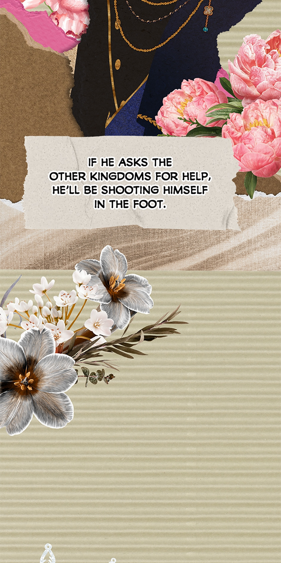 Read The Crownless Queen chapter 35 image 52 on Lezhin