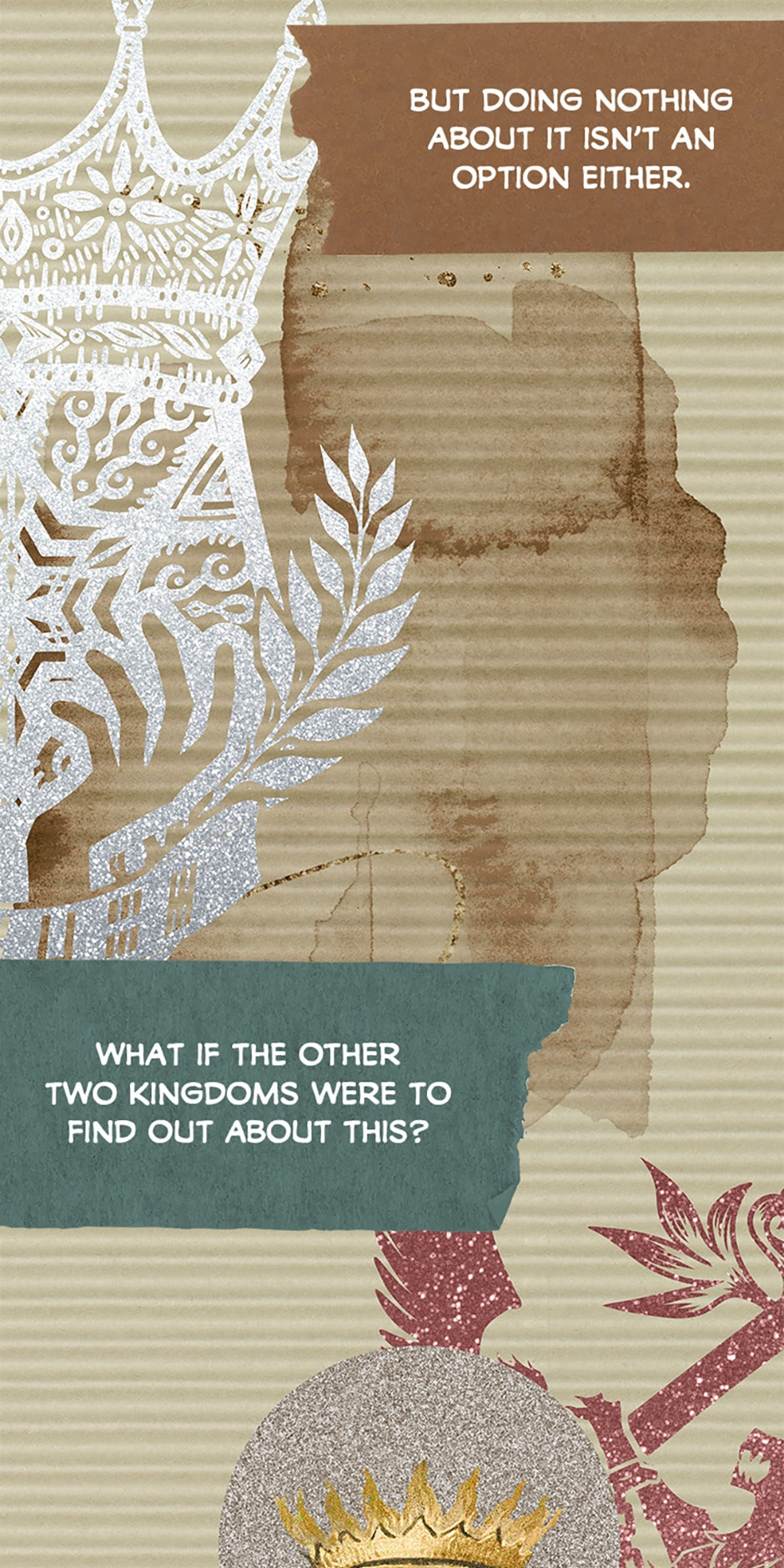 Read The Crownless Queen chapter 35 image 53 on Lezhin