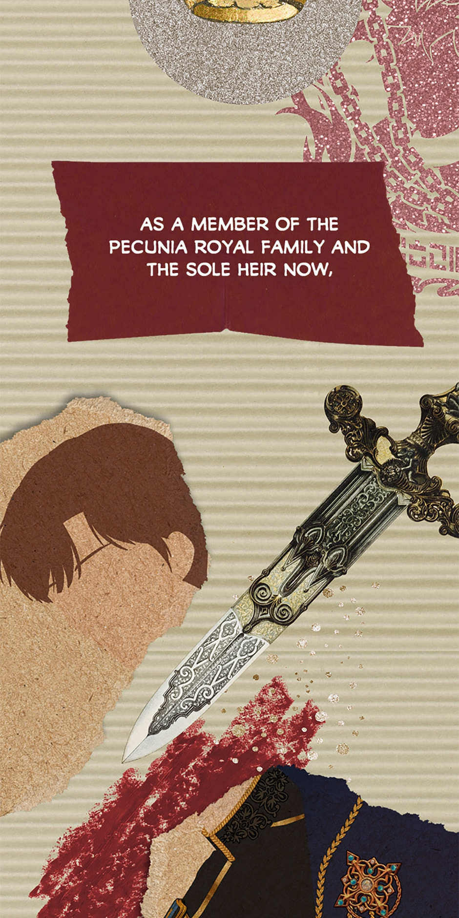 Read The Crownless Queen chapter 35 image 54 on Lezhin