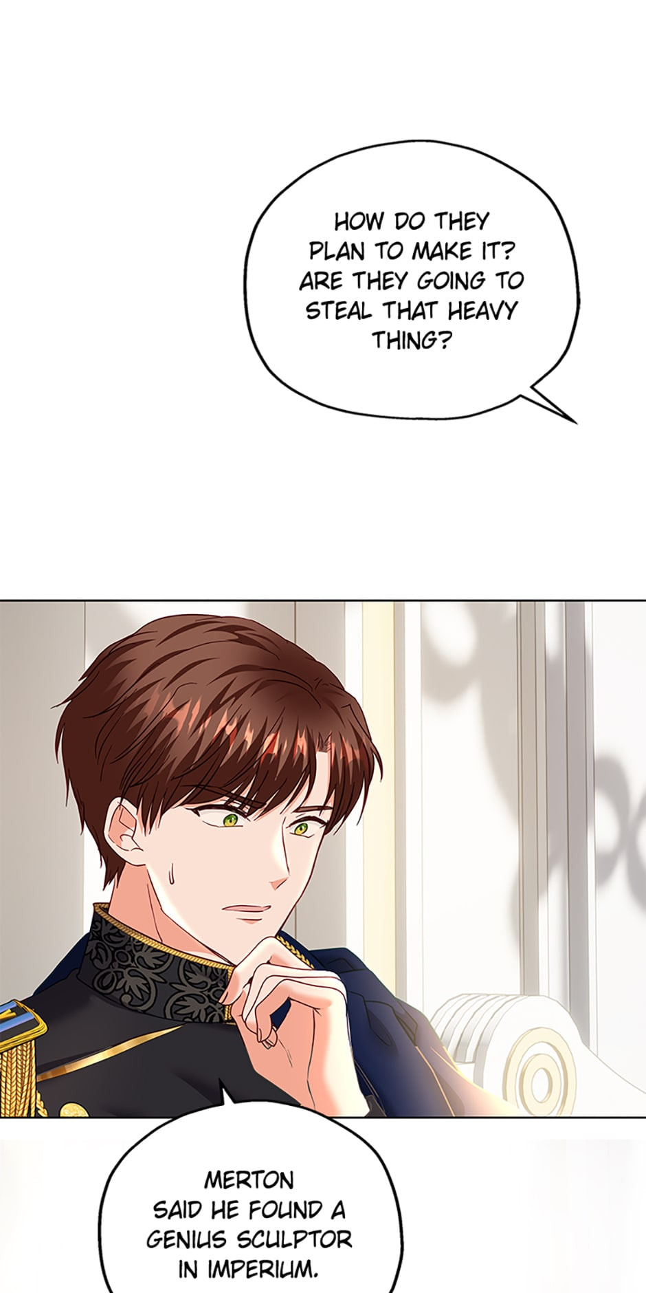 Read The Crownless Queen chapter 35 image 56 on Lezhin