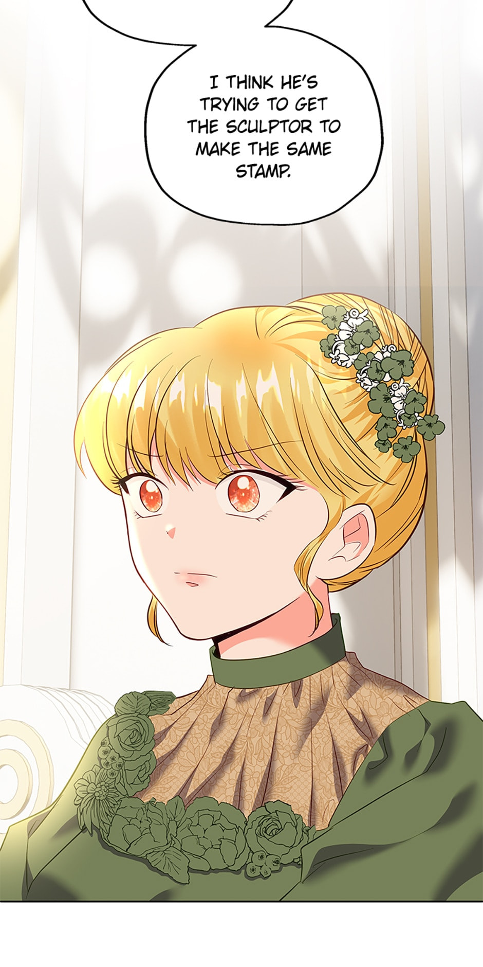 Read The Crownless Queen chapter 35 image 57 on Lezhin