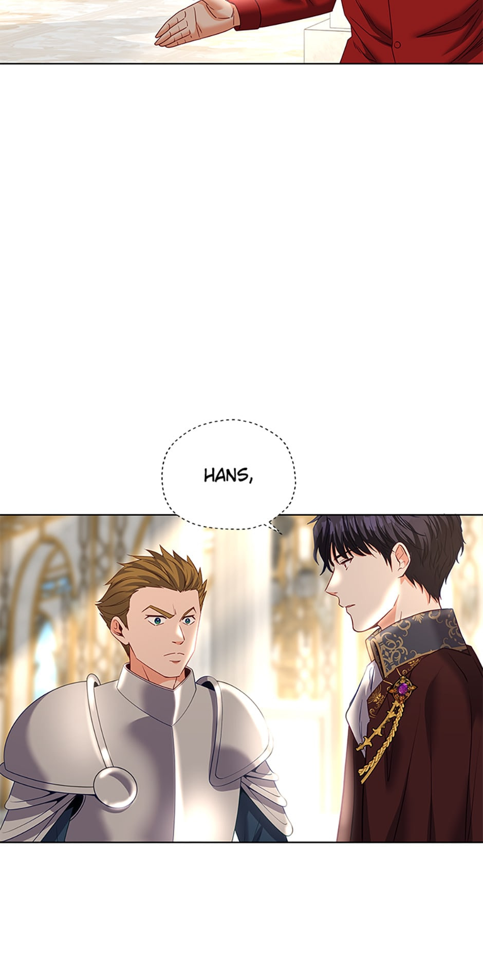 Read The Crownless Queen chapter 35 image 8 on Lezhin