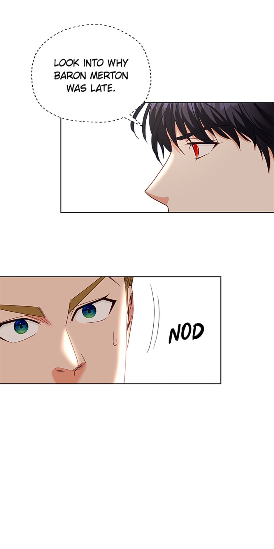 Read The Crownless Queen chapter 35 image 9 on Lezhin