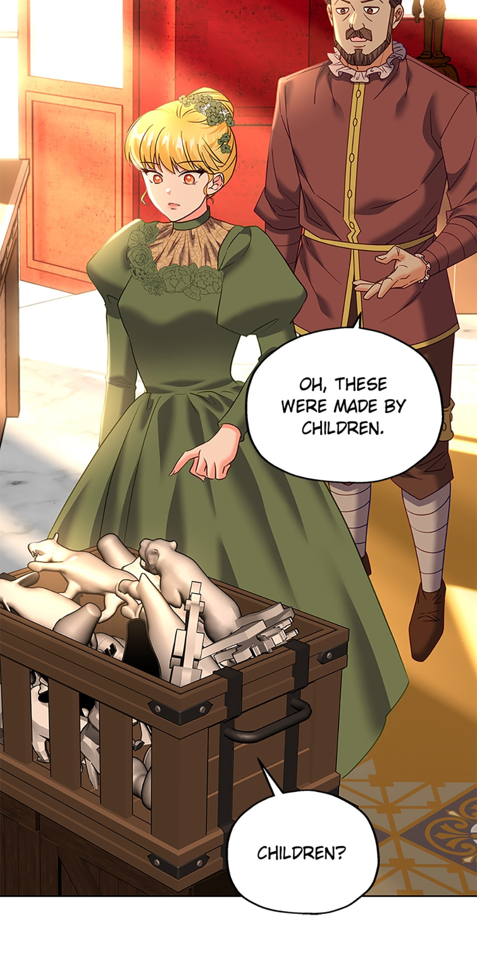 Read The Crownless Queen chapter 36 image 17 on Lezhin