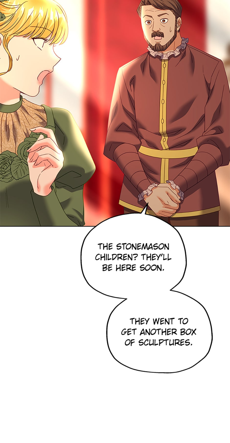 Read The Crownless Queen chapter 36 image 26 on Lezhin