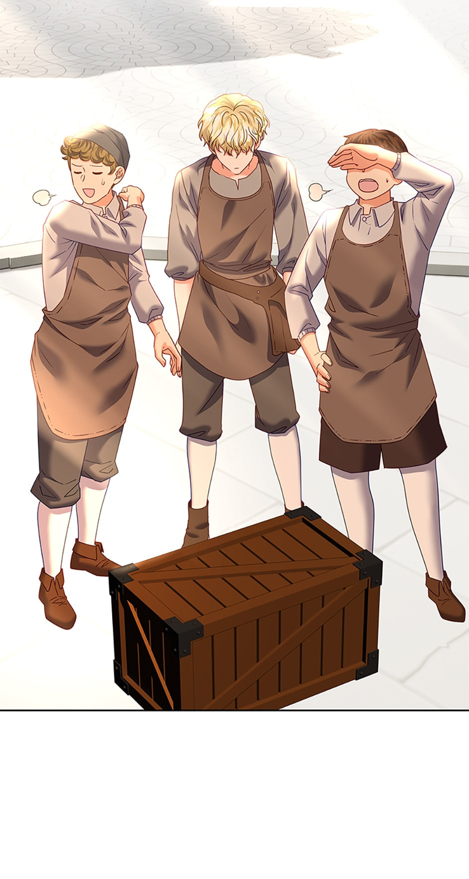 Read The Crownless Queen chapter 36 image 31 on Lezhin