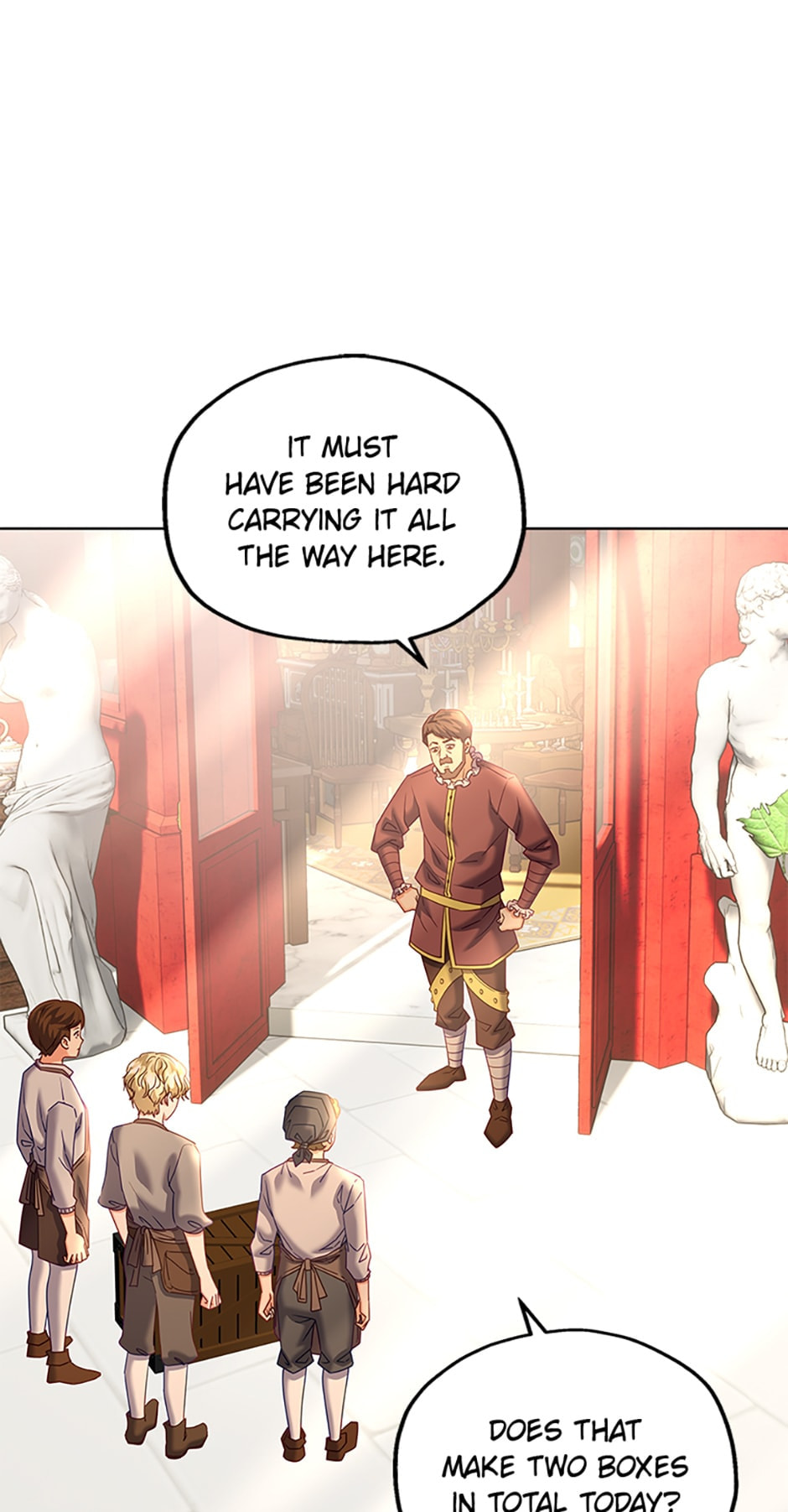 Read The Crownless Queen chapter 36 image 32 on Lezhin