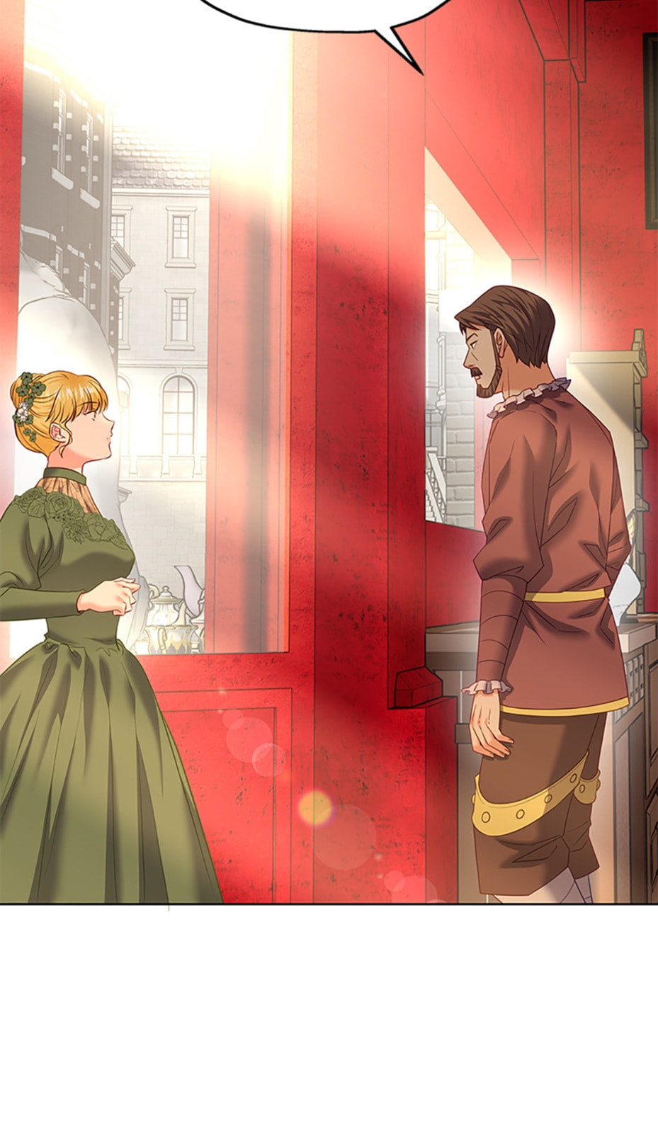 Read The Crownless Queen chapter 36 image 4 on Lezhin