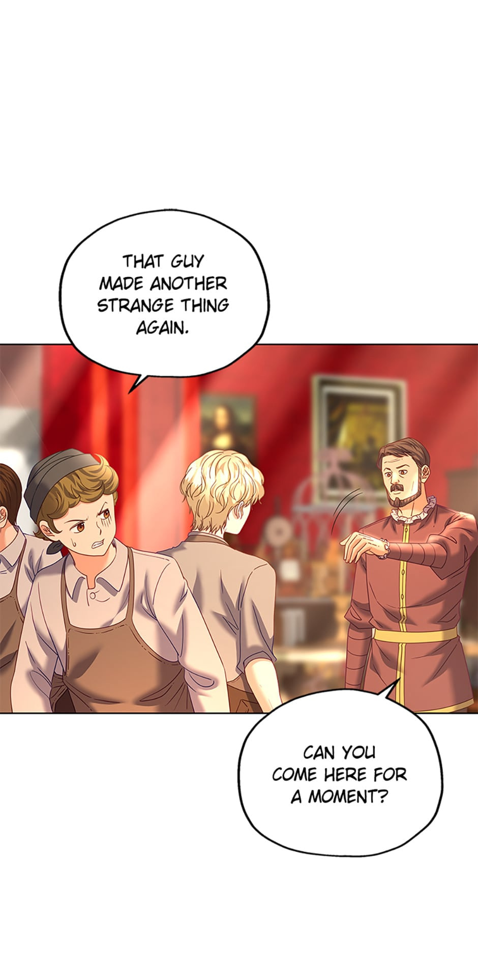 Read The Crownless Queen chapter 36 image 40 on Lezhin