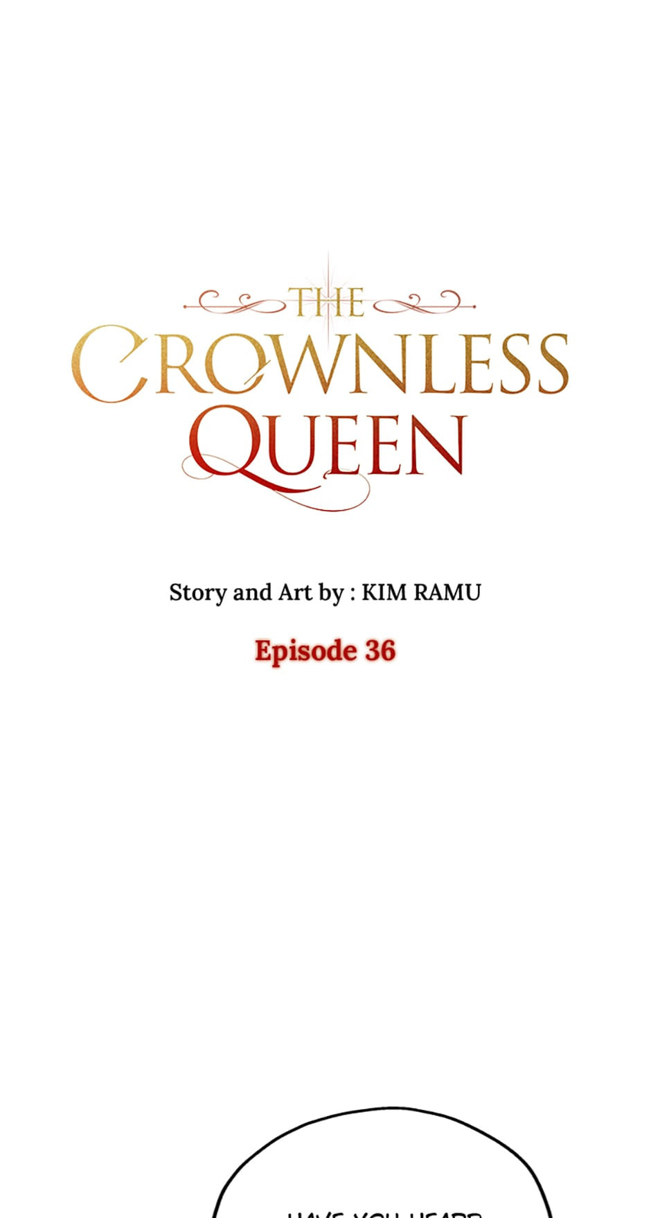 Read The Crownless Queen chapter 36 image 7 on Lezhin