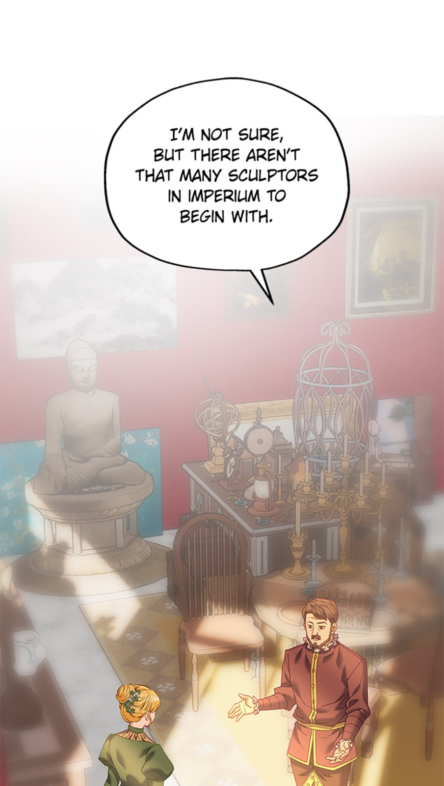 Read The Crownless Queen chapter 36 image 9 on Lezhin