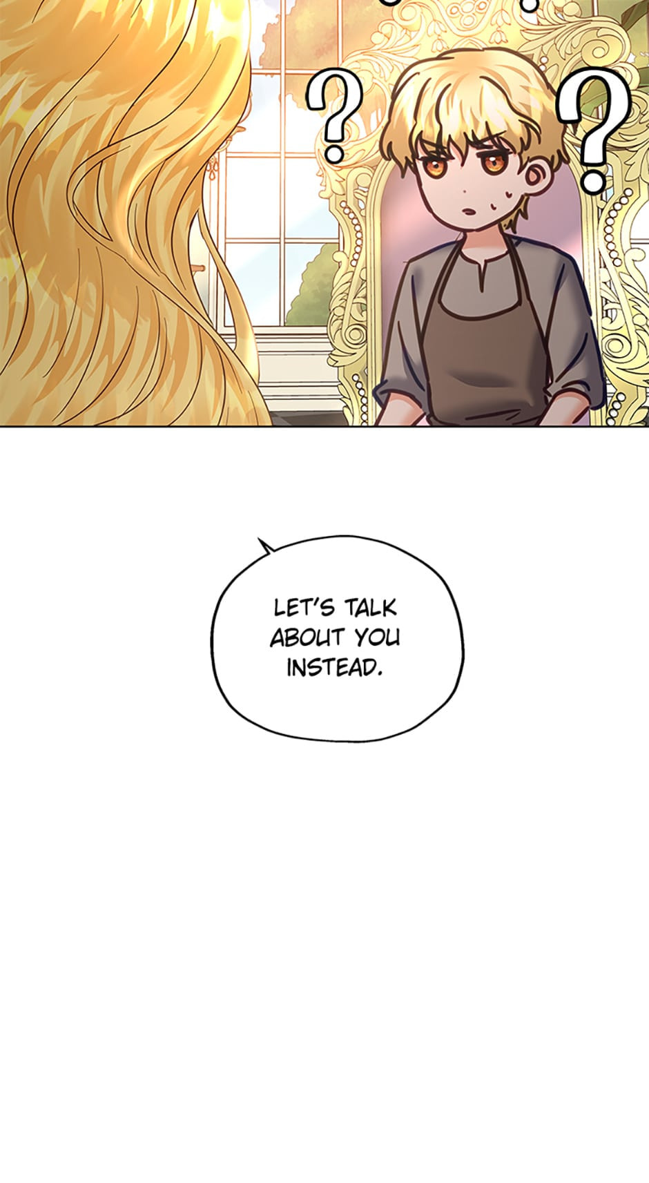 Read The Crownless Queen chapter 37 image 12 on Lezhin