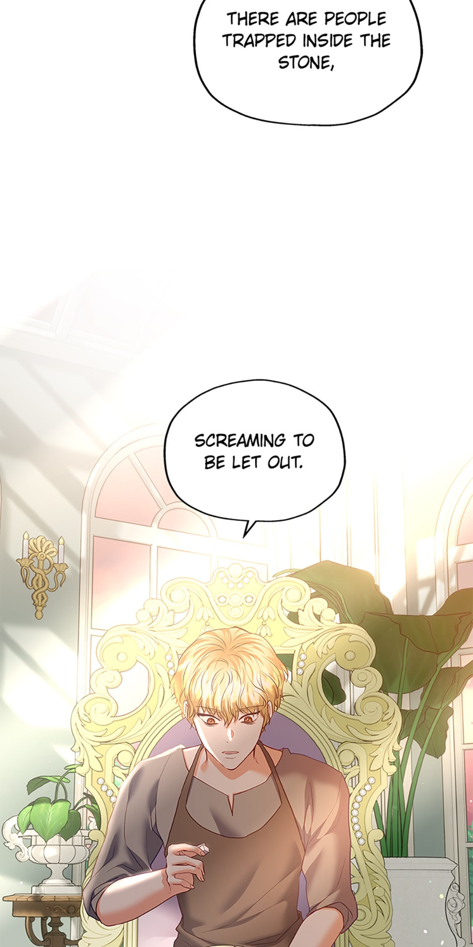 Read The Crownless Queen chapter 37 image 21 on Lezhin