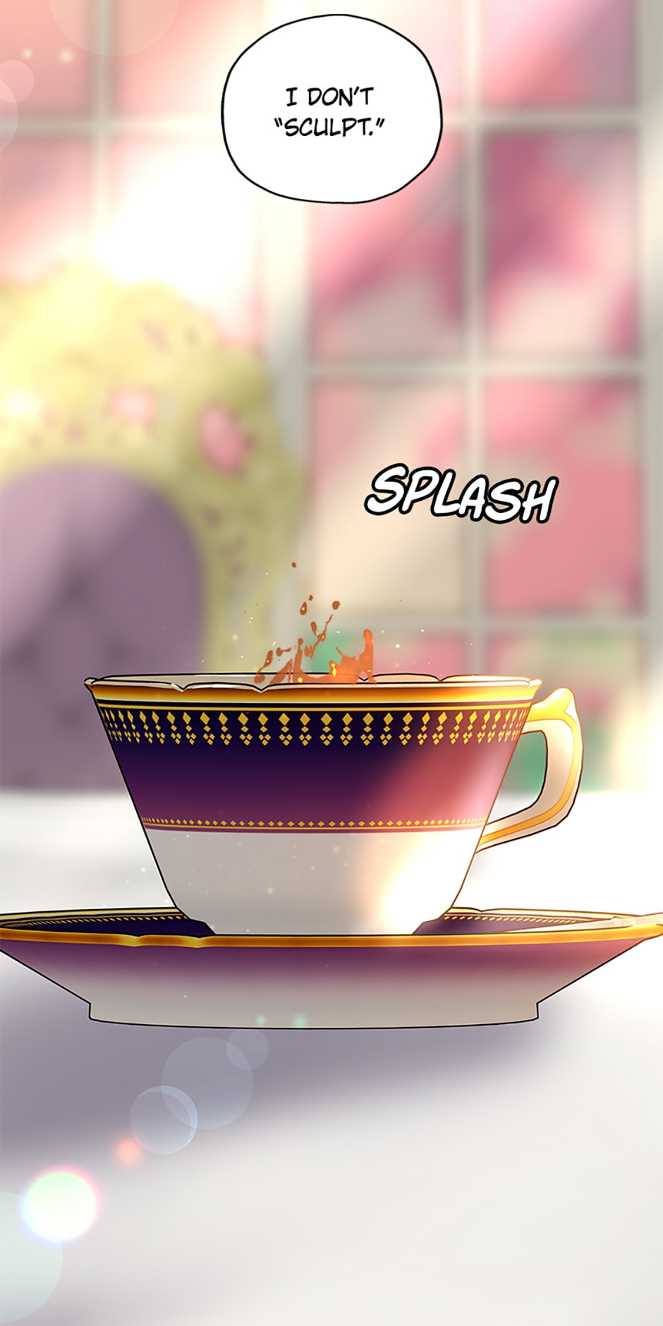 Read The Crownless Queen chapter 37 image 24 on Lezhin