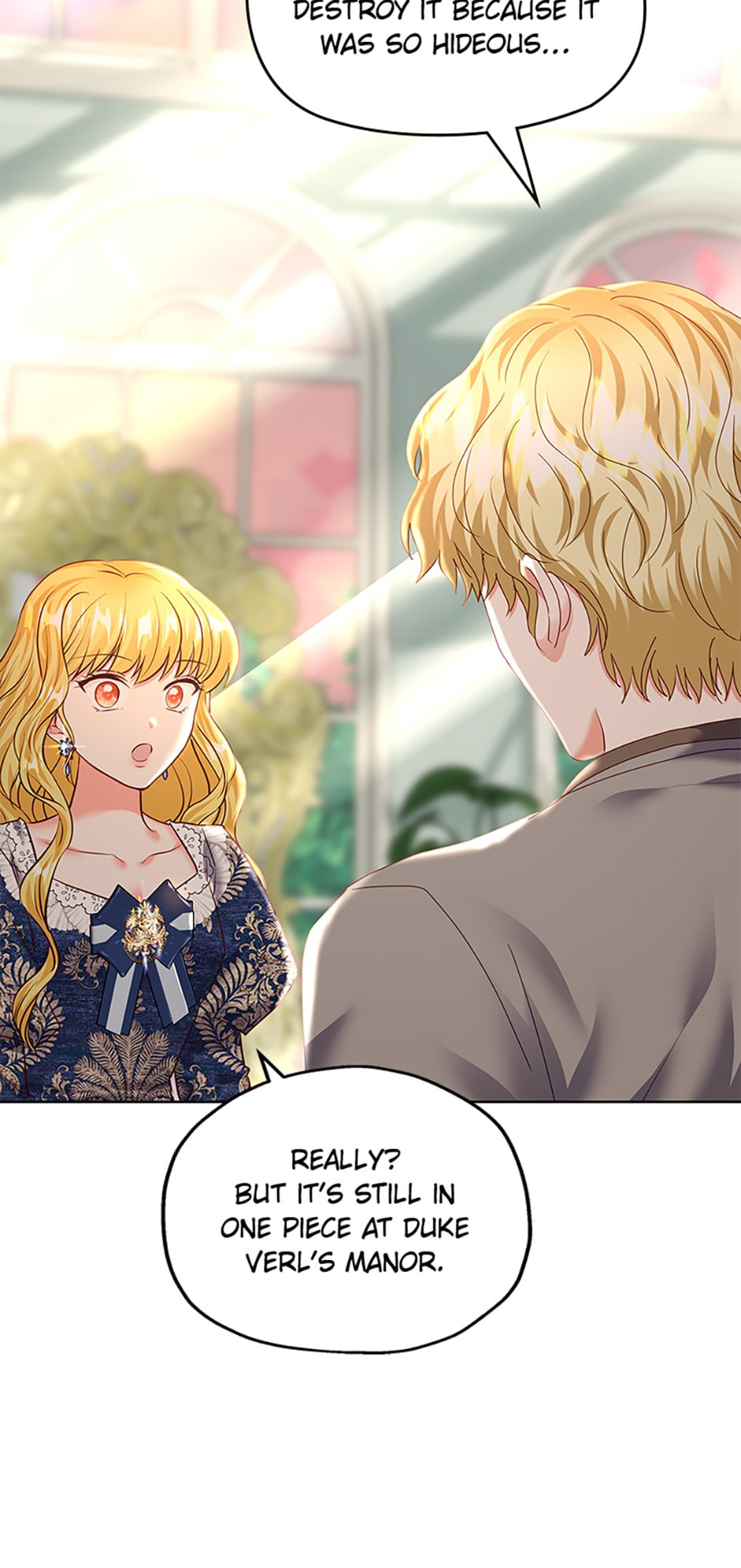 Read The Crownless Queen chapter 37 image 27 on Lezhin