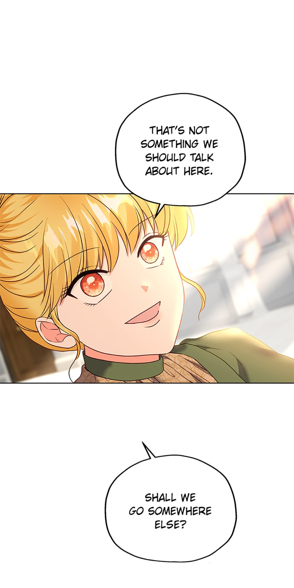 Read The Crownless Queen chapter 37 image 3 on Lezhin