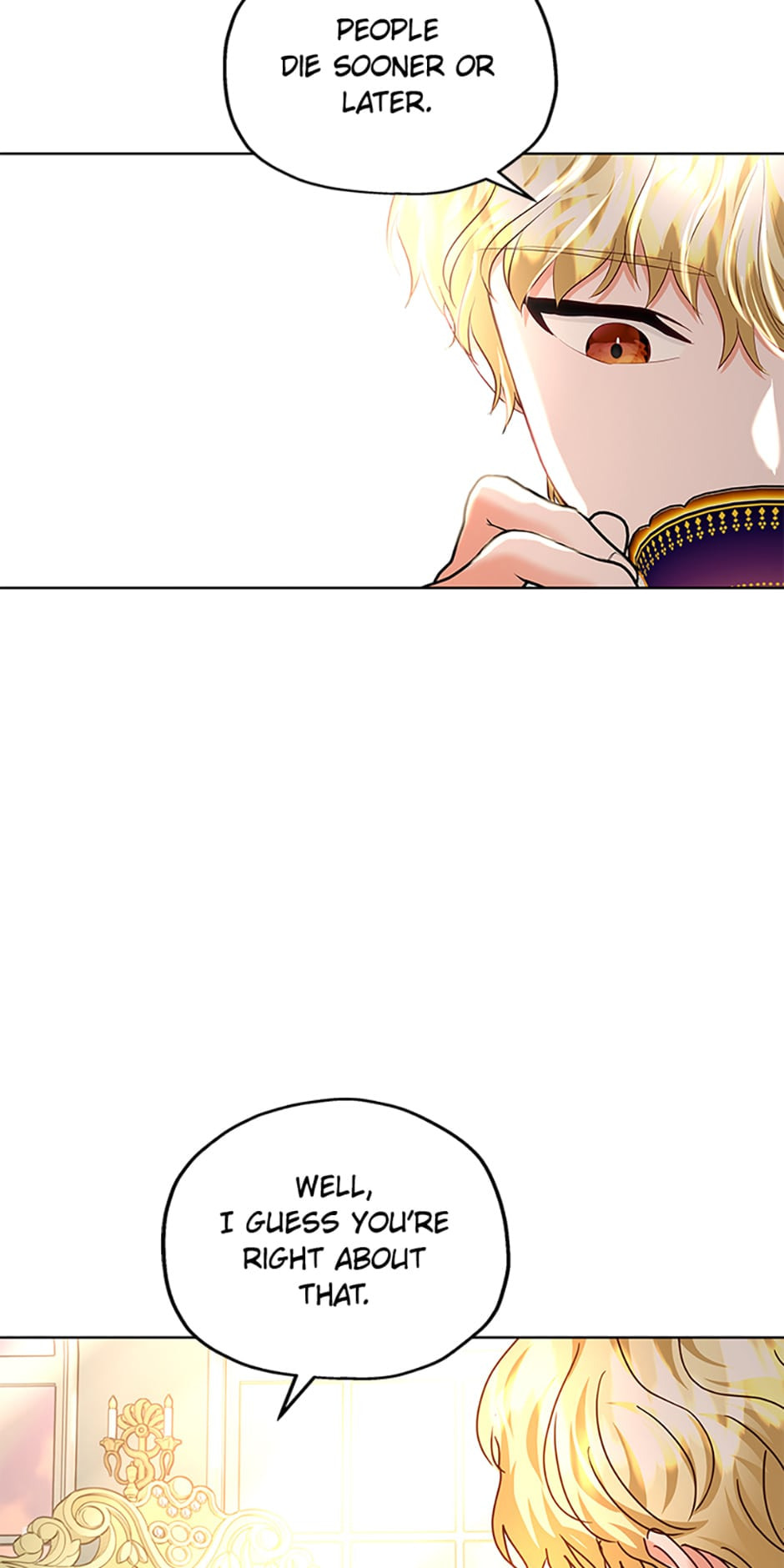 Read The Crownless Queen chapter 37 image 38 on Lezhin