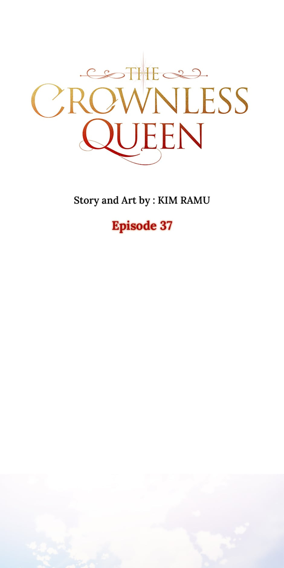 Read The Crownless Queen chapter 37 image 5 on Lezhin