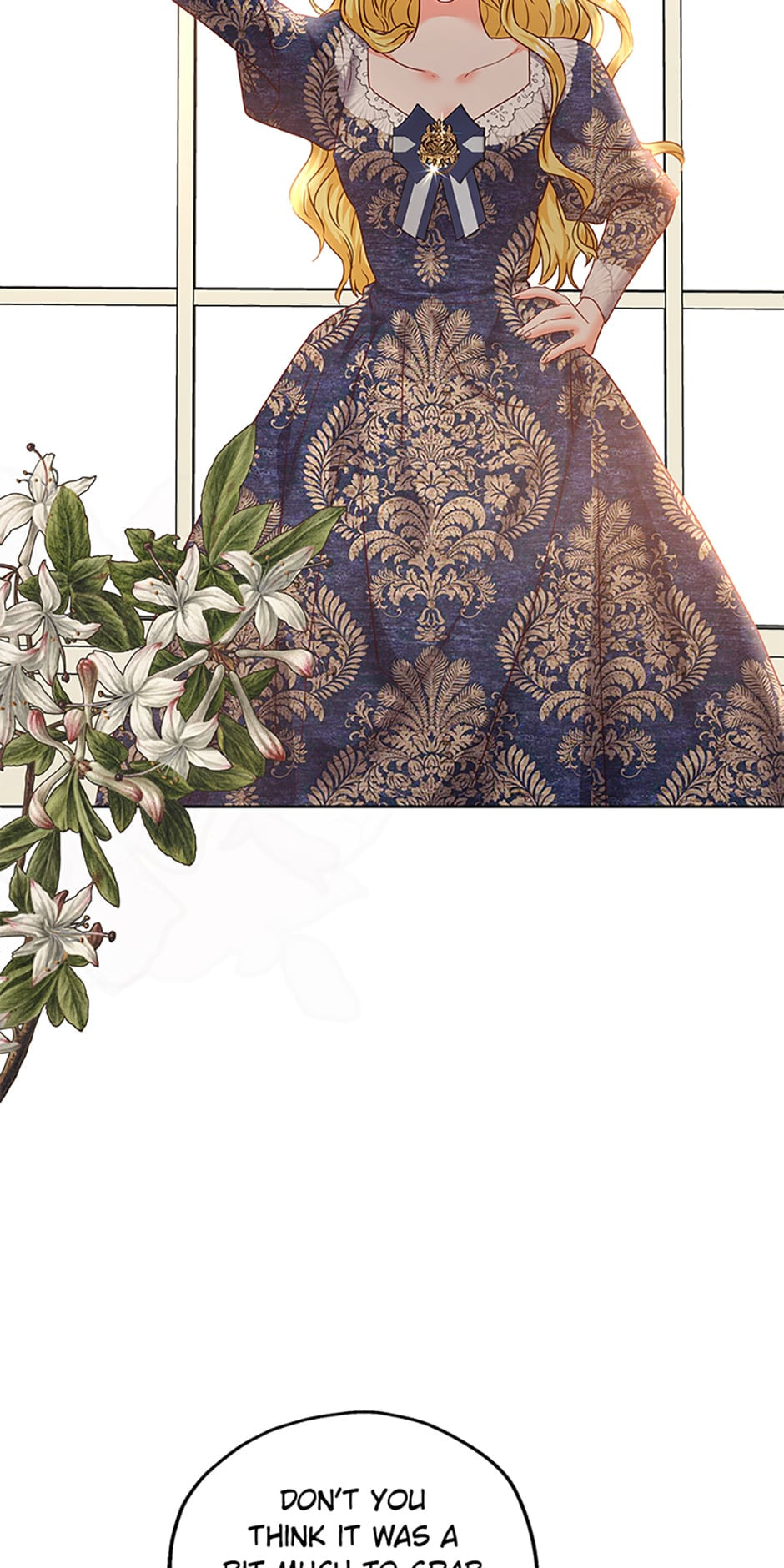 Read The Crownless Queen chapter 37 image 8 on Lezhin