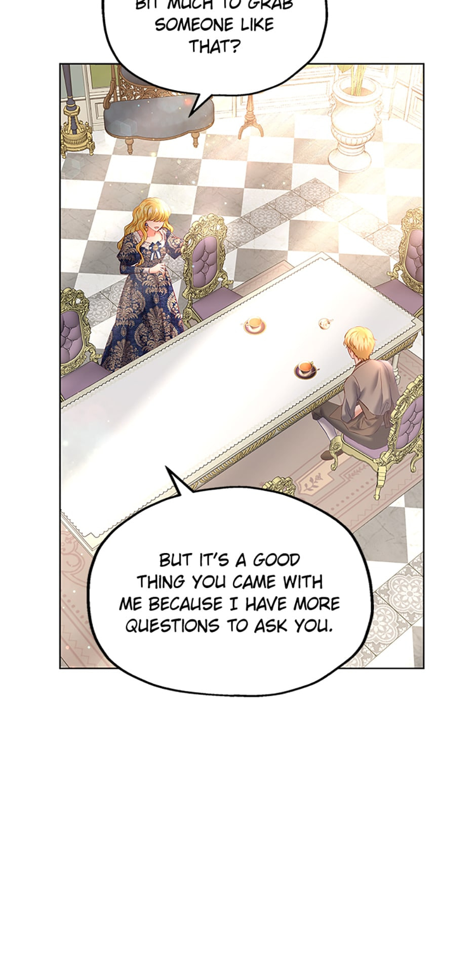 Read The Crownless Queen chapter 37 image 9 on Lezhin