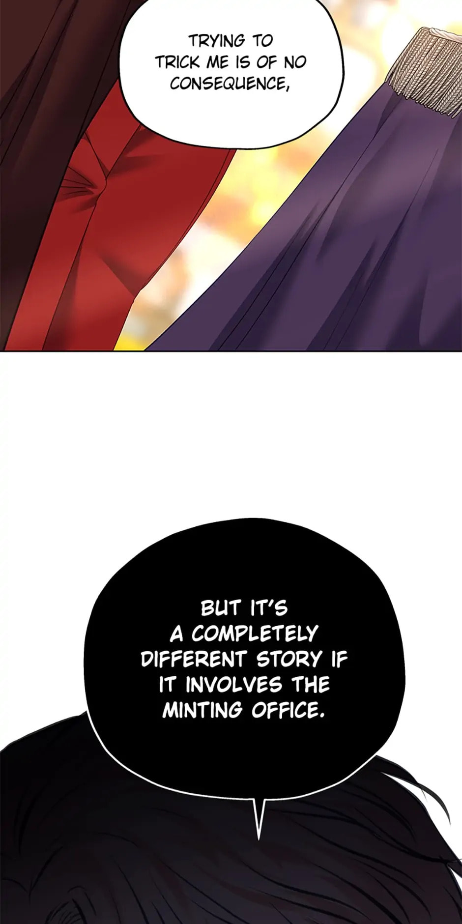 Read The Crownless Queen chapter 38 image 21 on Lezhin