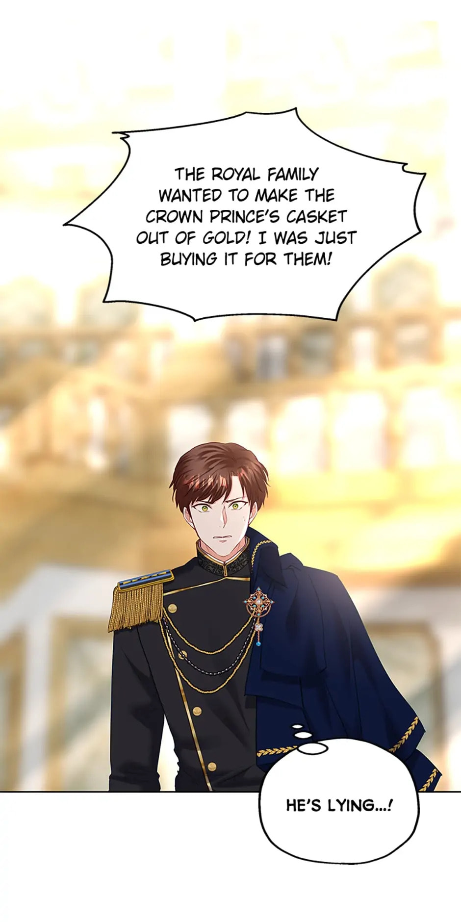 Read The Crownless Queen chapter 38 image 39 on Lezhin