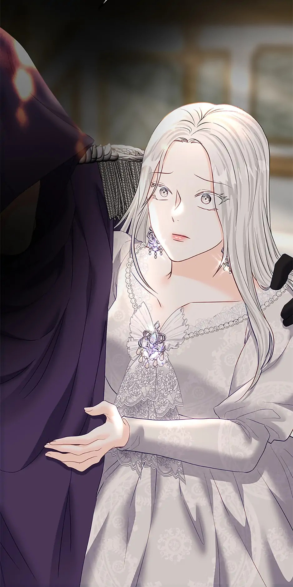 Read The Crownless Queen chapter 38 image 4 on Lezhin