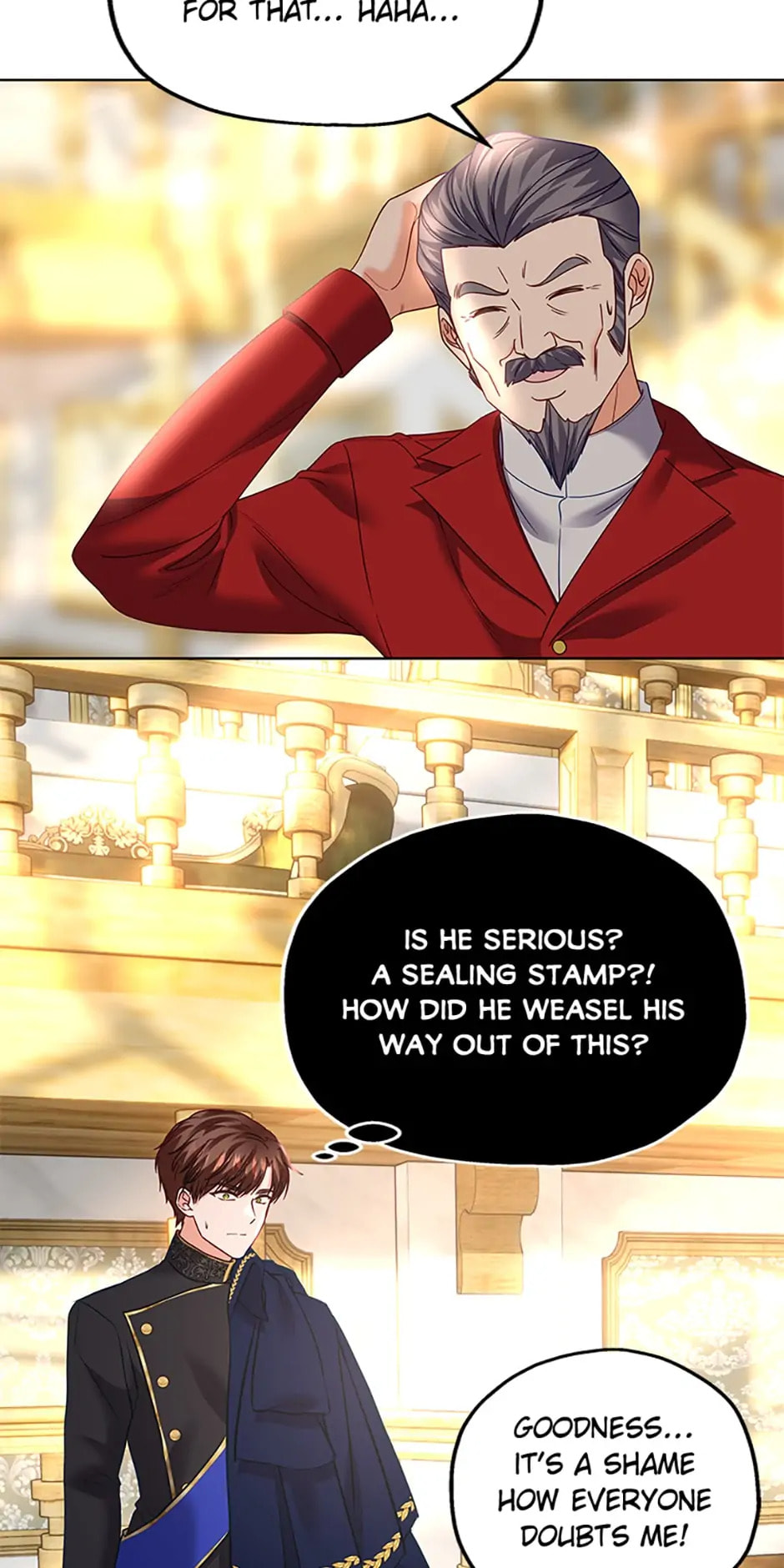Read The Crownless Queen chapter 38 image 62 on Lezhin