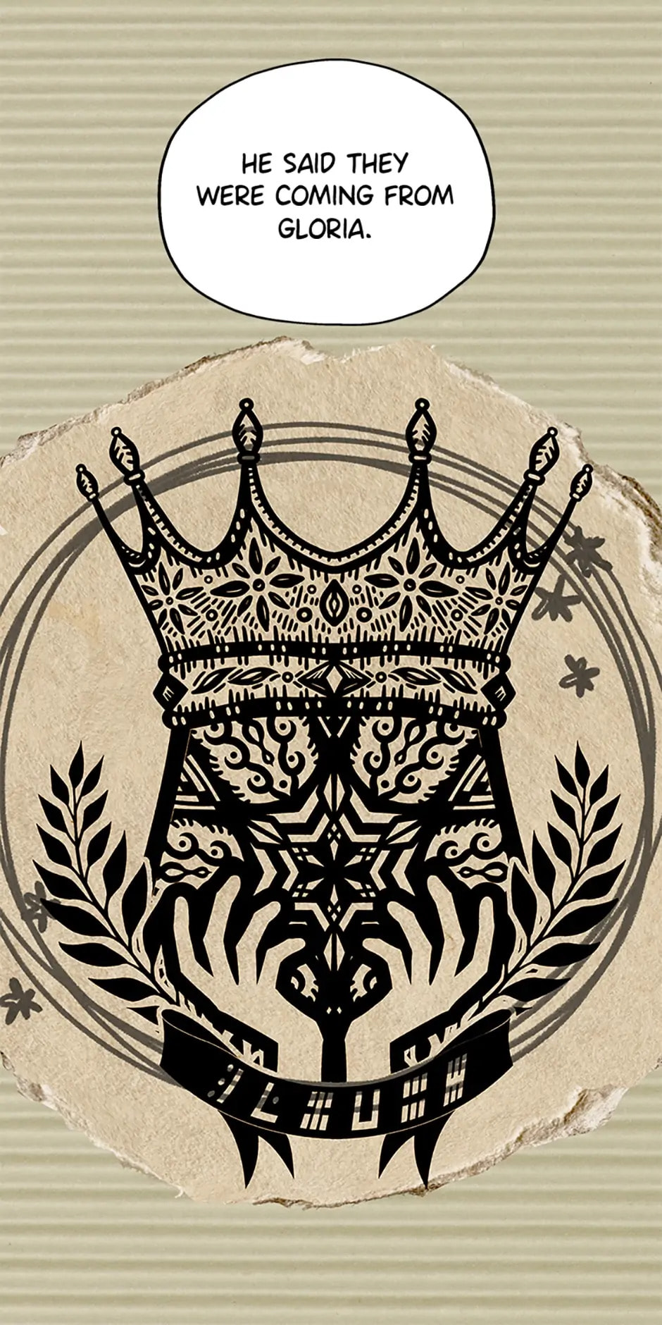 Read The Crownless Queen chapter 38 image 9 on Lezhin