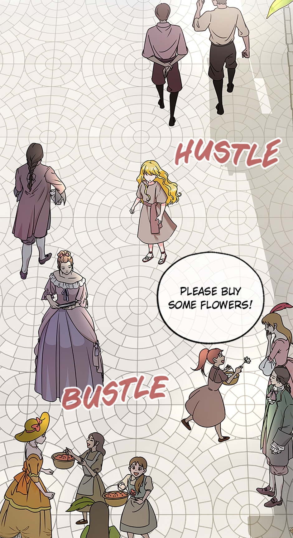 Read The Crownless Queen chapter 4 image 1 on Lezhin