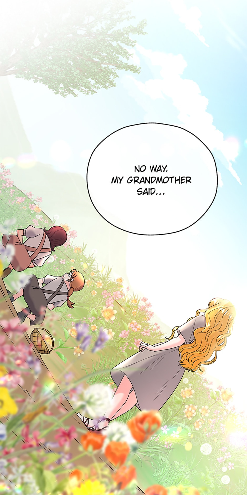 Read The Crownless Queen chapter 4 image 12 on Lezhin