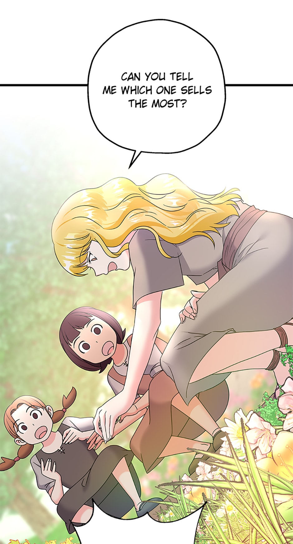 Read The Crownless Queen chapter 4 image 17 on Lezhin