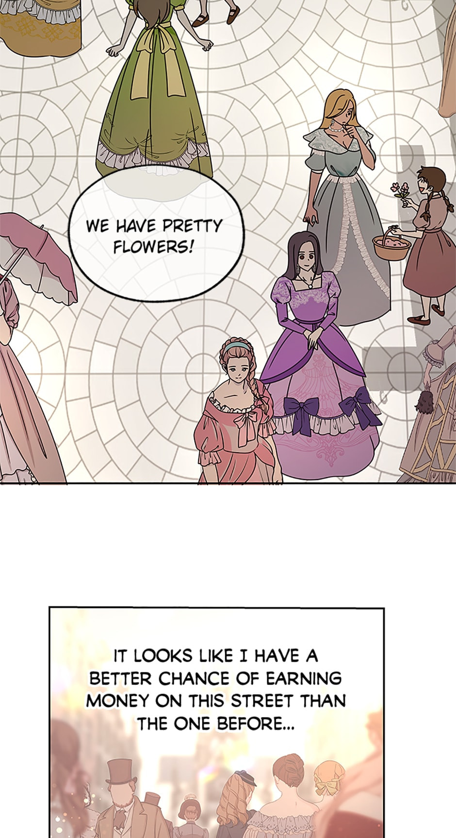 Read The Crownless Queen chapter 4 image 2 on Lezhin