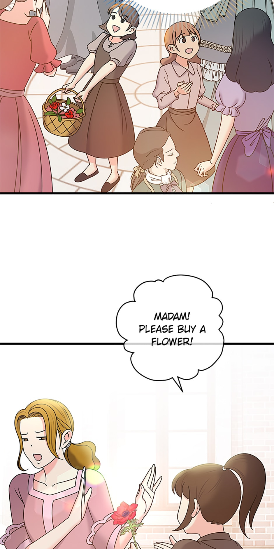 Read The Crownless Queen chapter 4 image 36 on Lezhin
