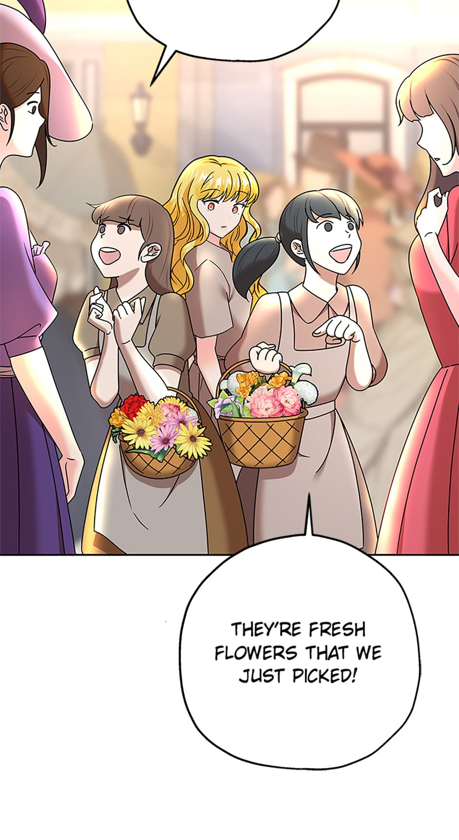 Read The Crownless Queen chapter 4 image 5 on Lezhin