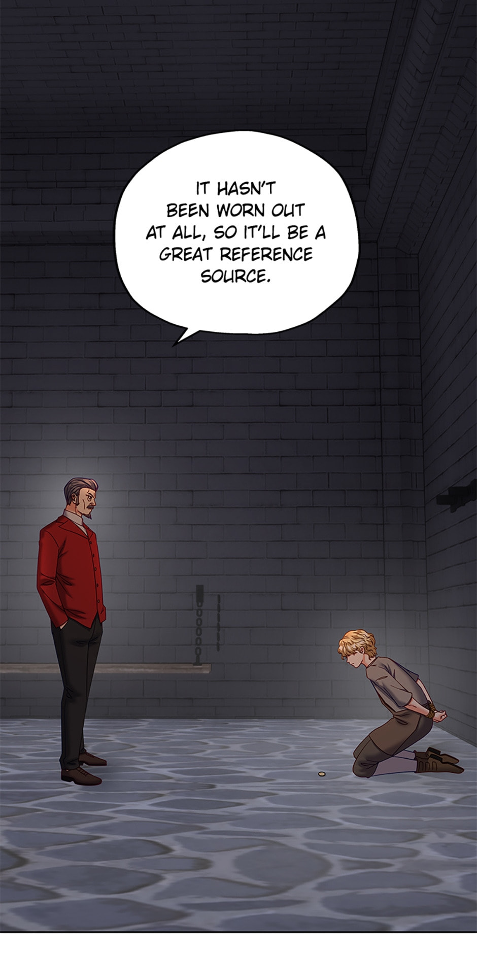 Read The Crownless Queen chapter 40 image 1 on Lezhin