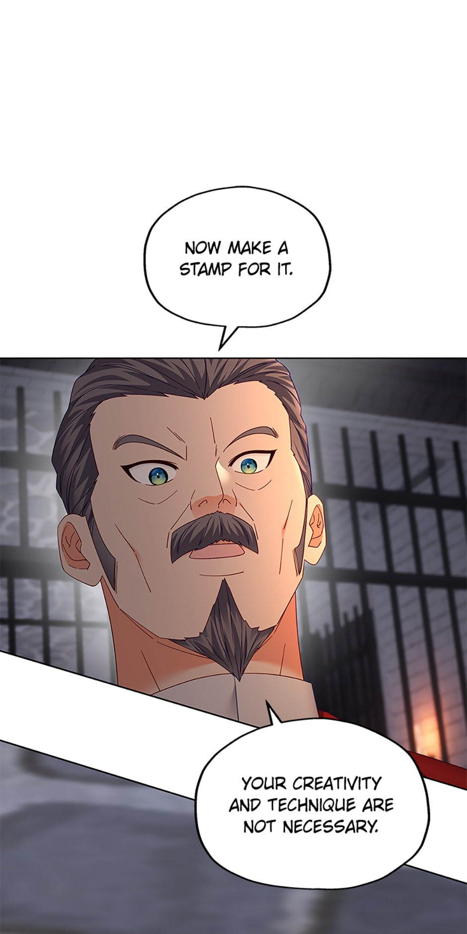 Read The Crownless Queen chapter 40 image 2 on Lezhin