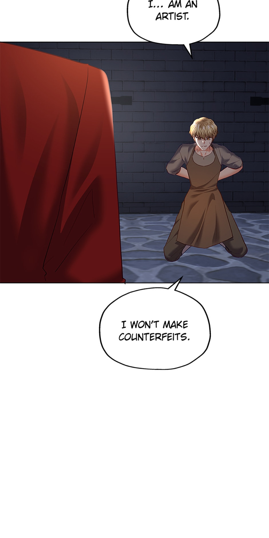 Read The Crownless Queen chapter 40 image 4 on Lezhin