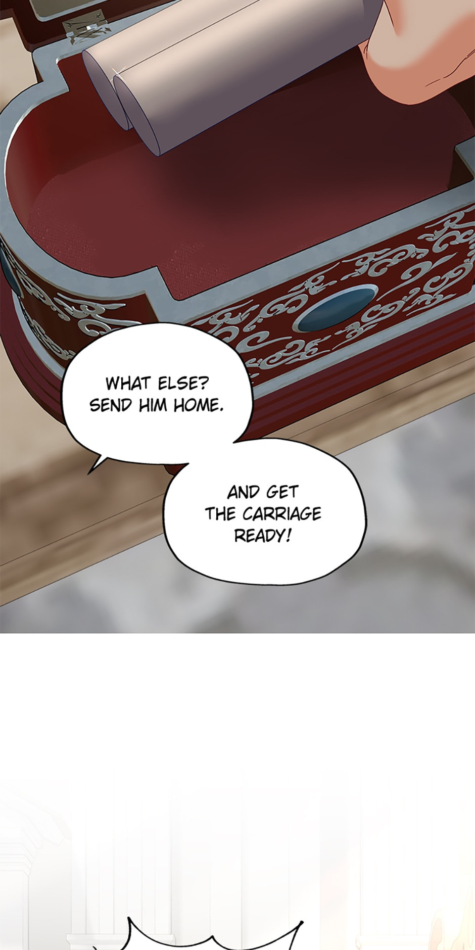 Read The Crownless Queen chapter 40 image 46 on Lezhin