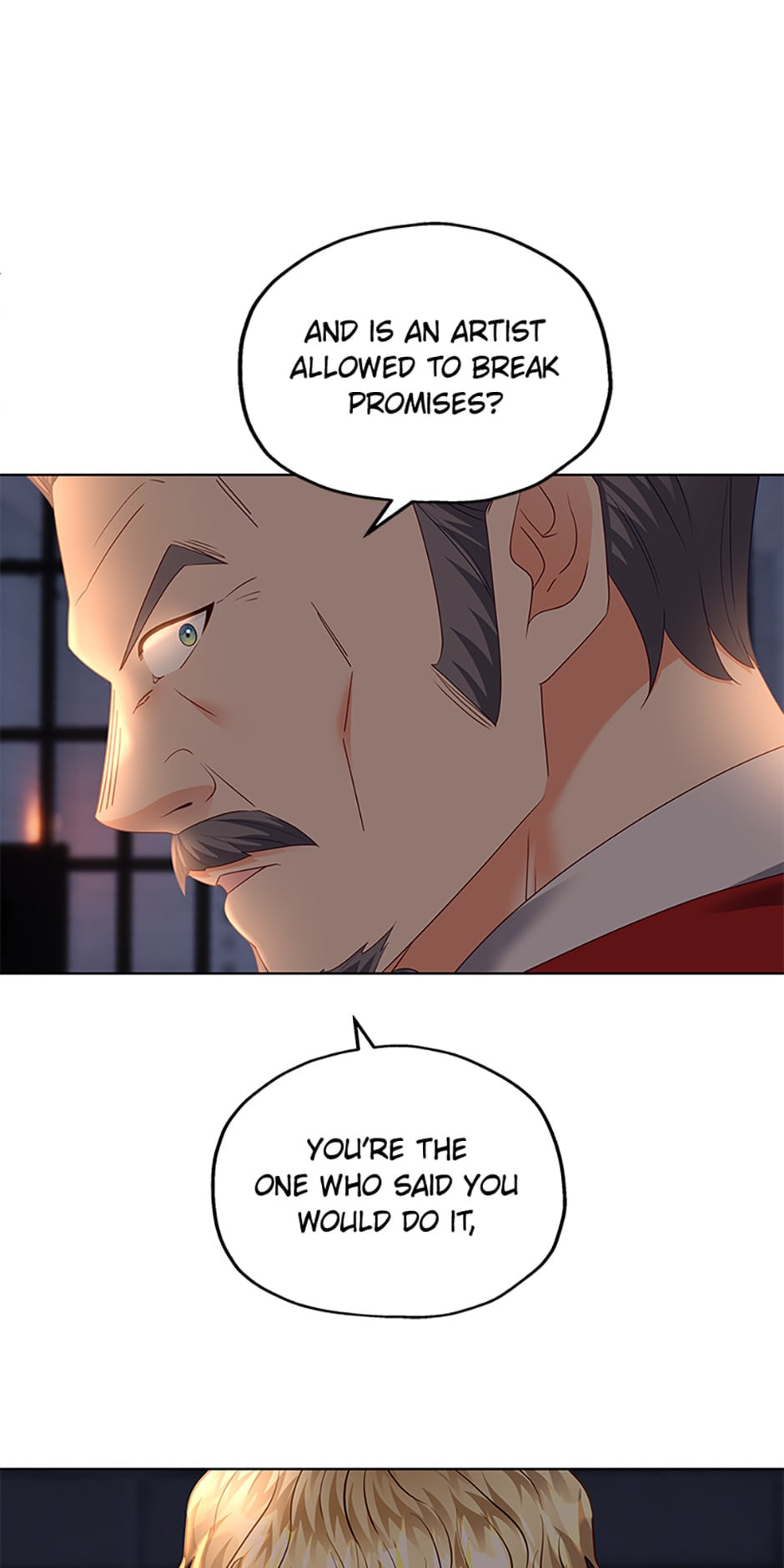 Read The Crownless Queen chapter 40 image 5 on Lezhin