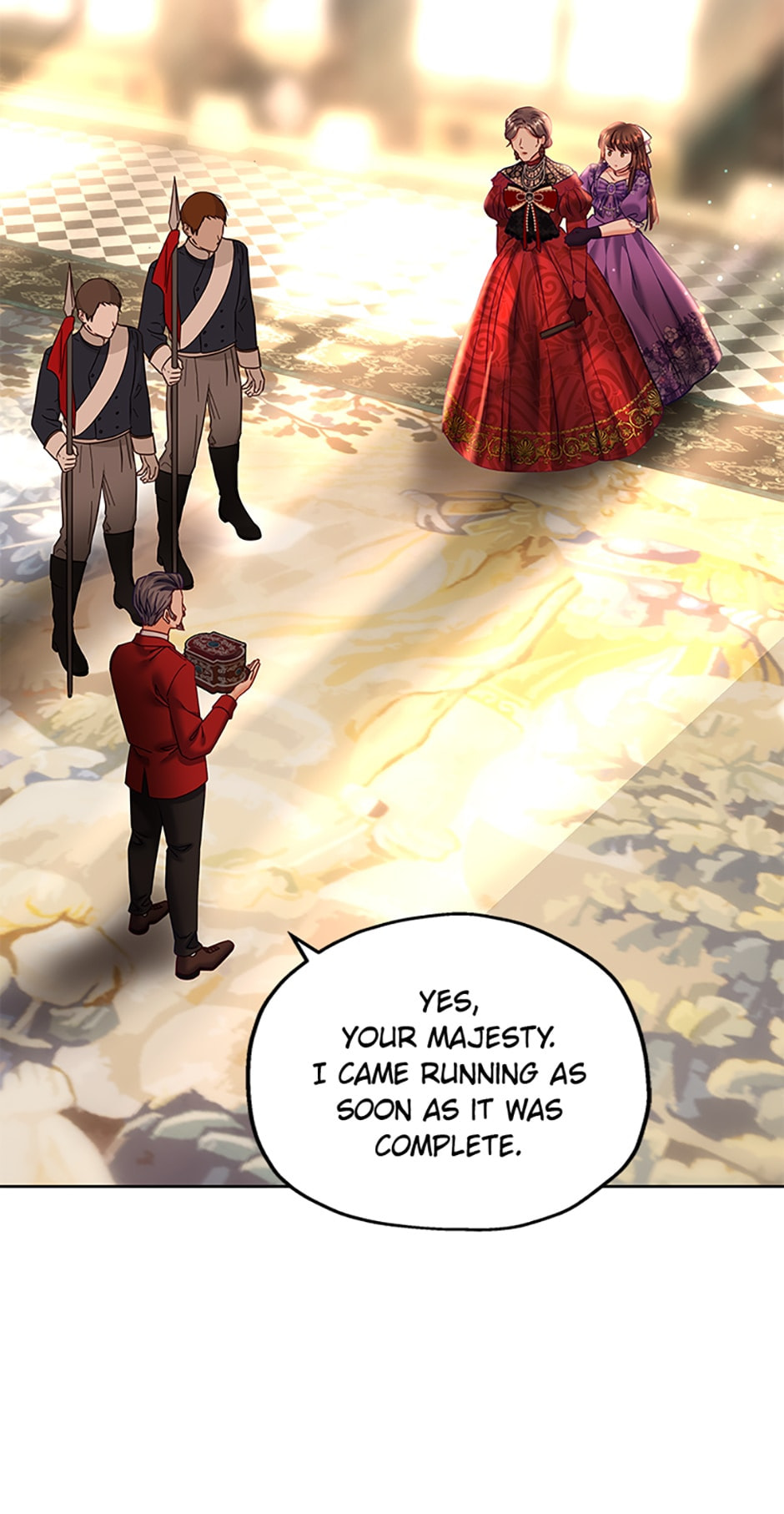 Read The Crownless Queen chapter 40 image 54 on Lezhin