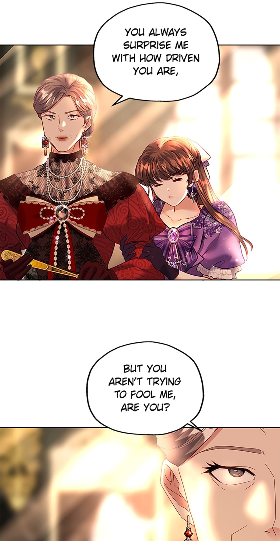 Read The Crownless Queen chapter 40 image 55 on Lezhin