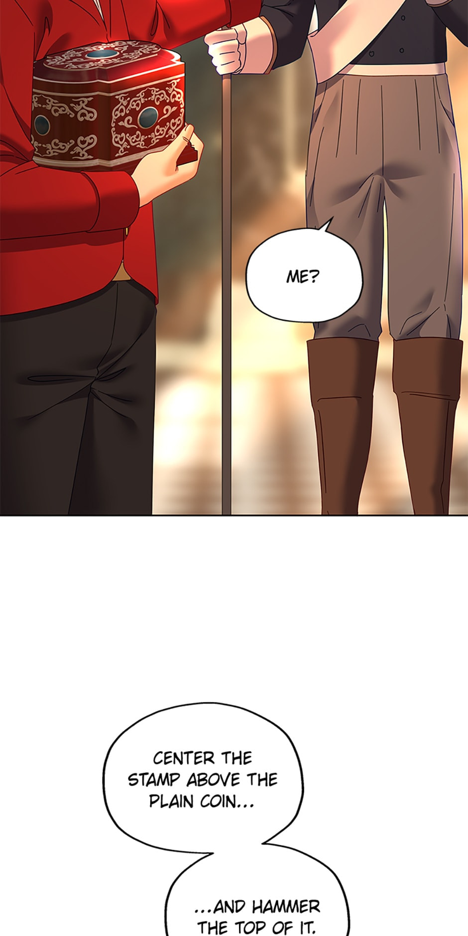 Read The Crownless Queen chapter 40 image 58 on Lezhin