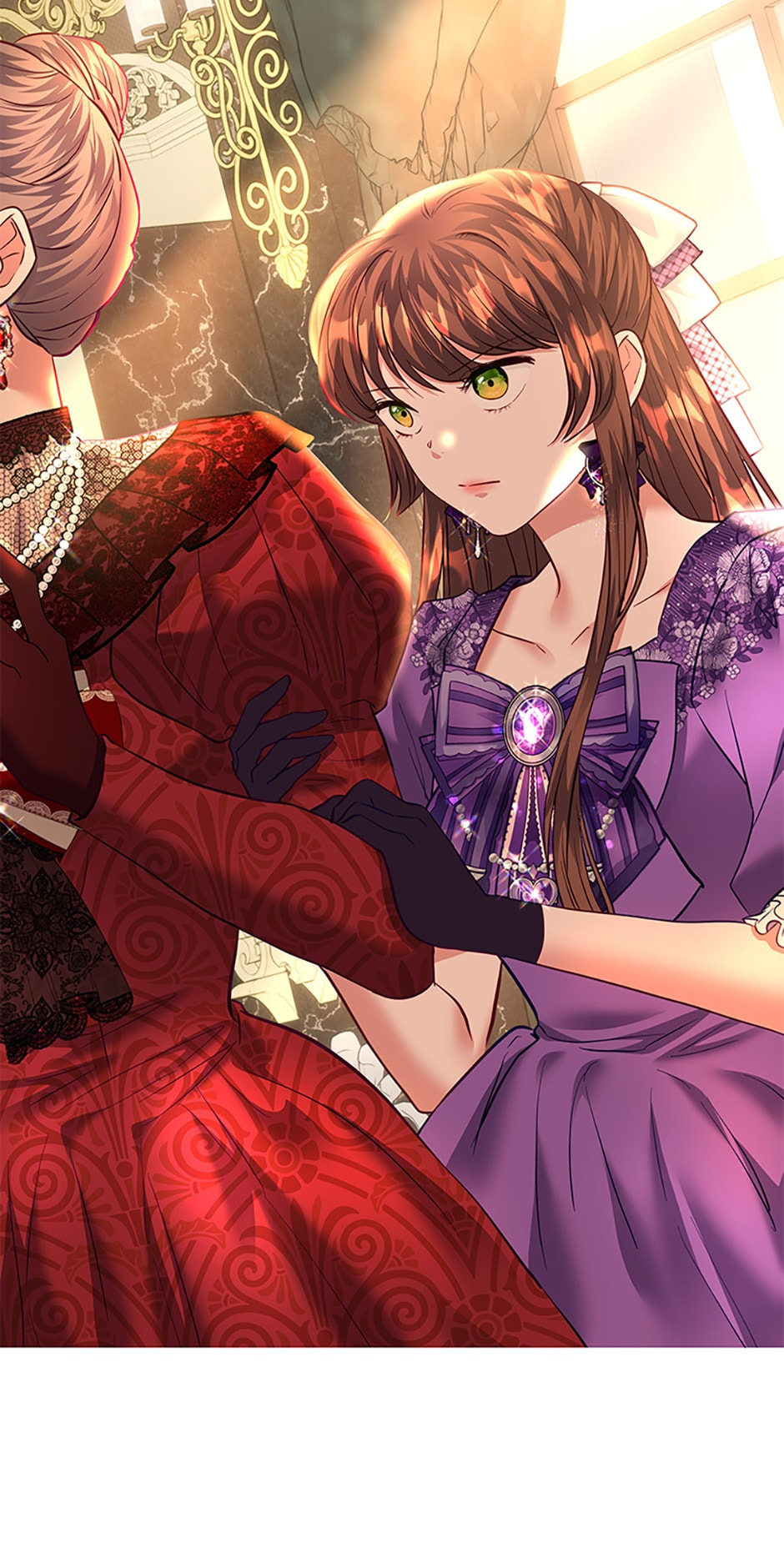 Read The Crownless Queen chapter 40 image 61 on Lezhin