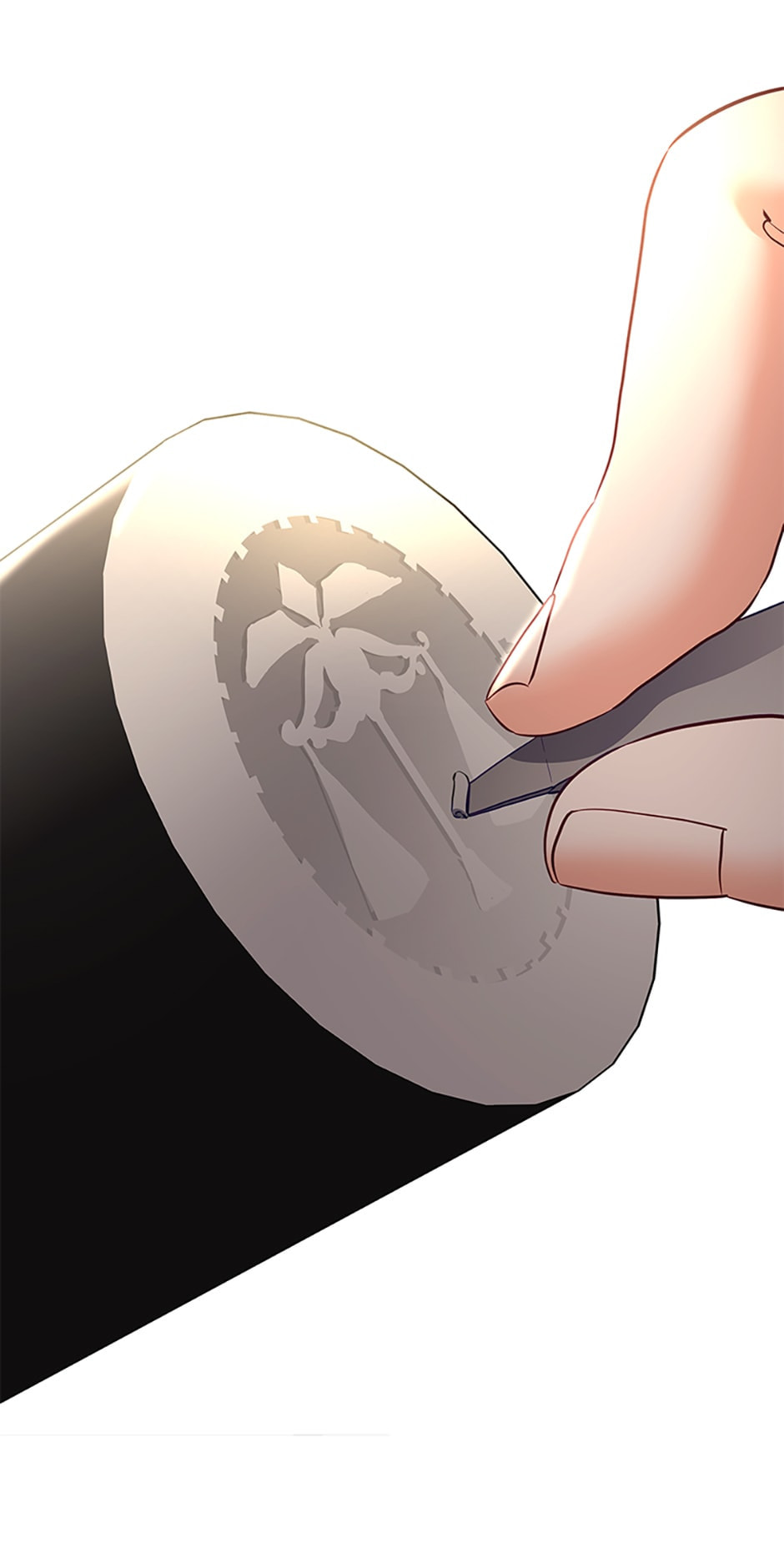 Read The Crownless Queen chapter 40 image 7 on Lezhin