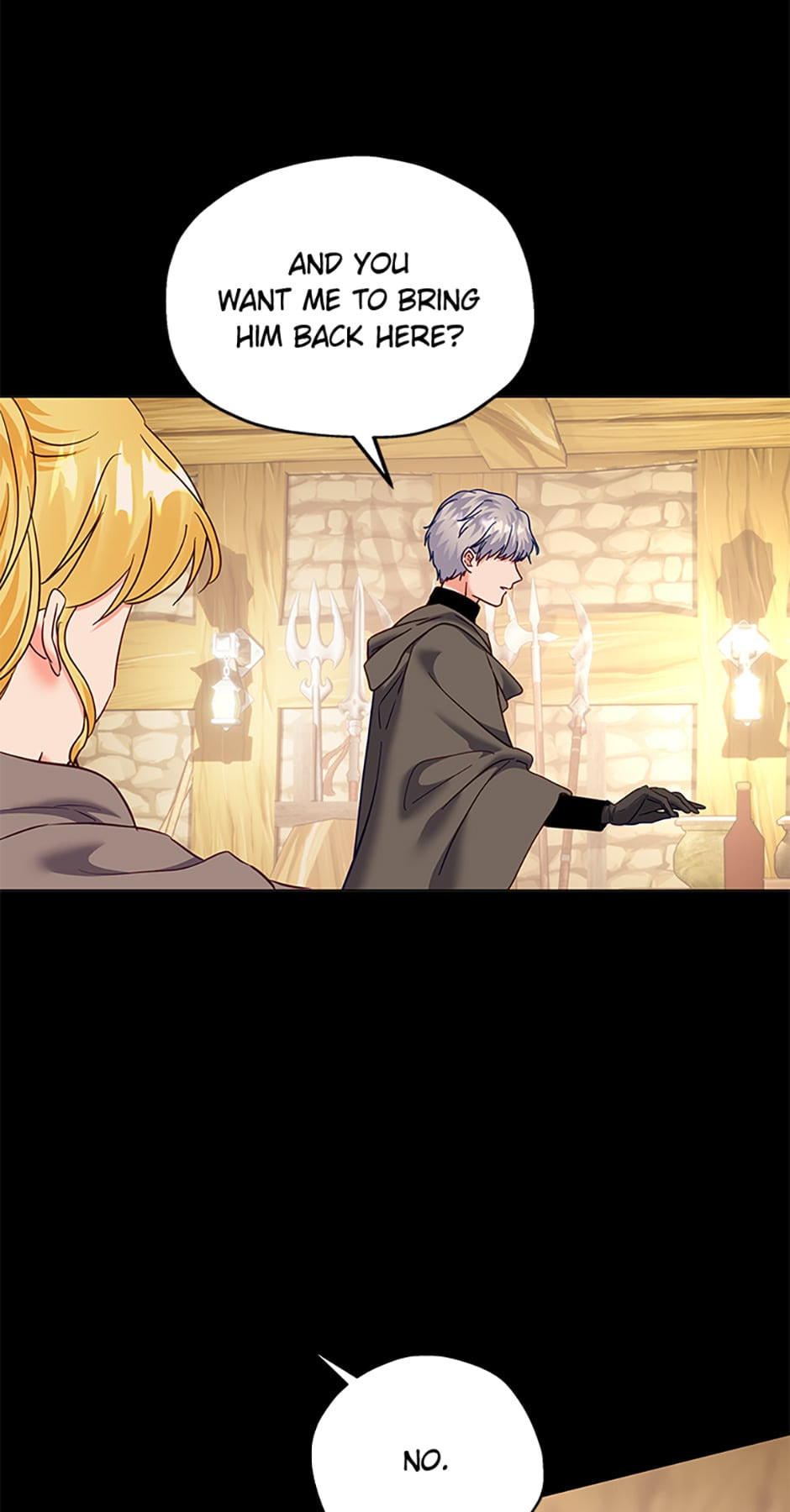 Read The Crownless Queen chapter 41 image 1 on Lezhin