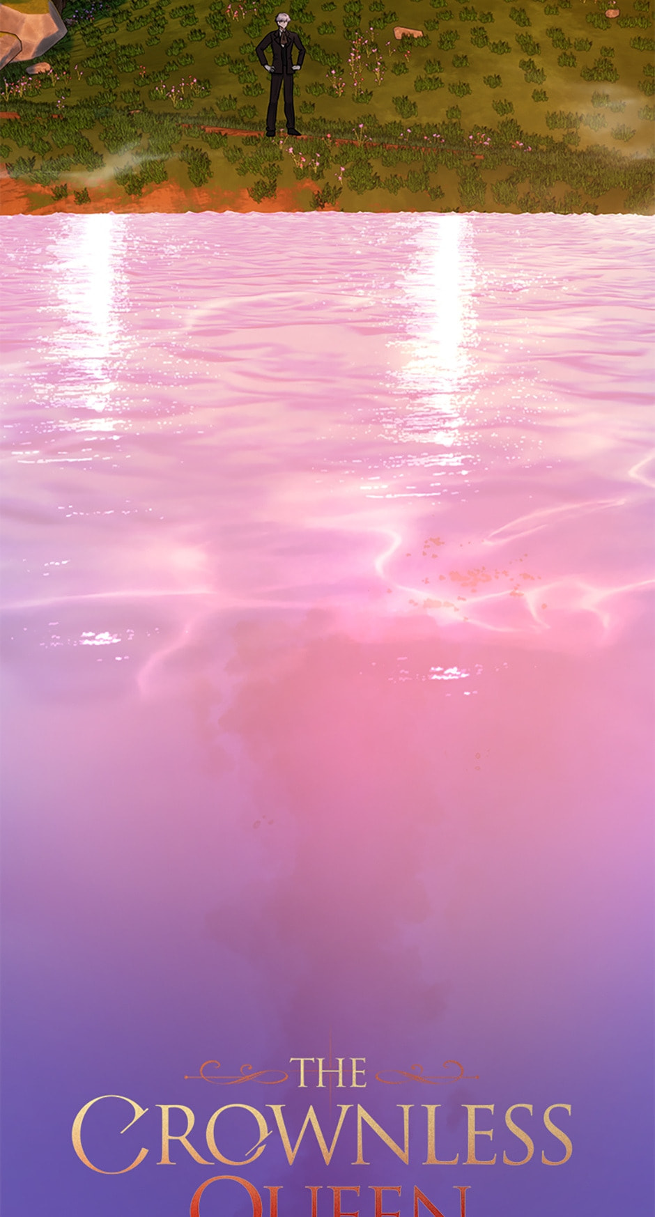 Read The Crownless Queen chapter 41 image 17 on Lezhin