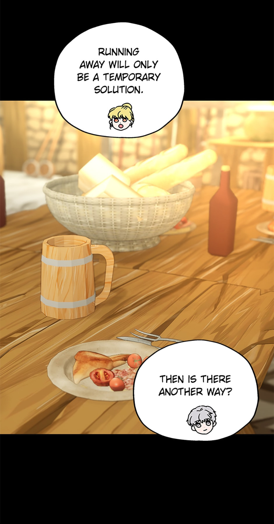 Read The Crownless Queen chapter 41 image 3 on Lezhin