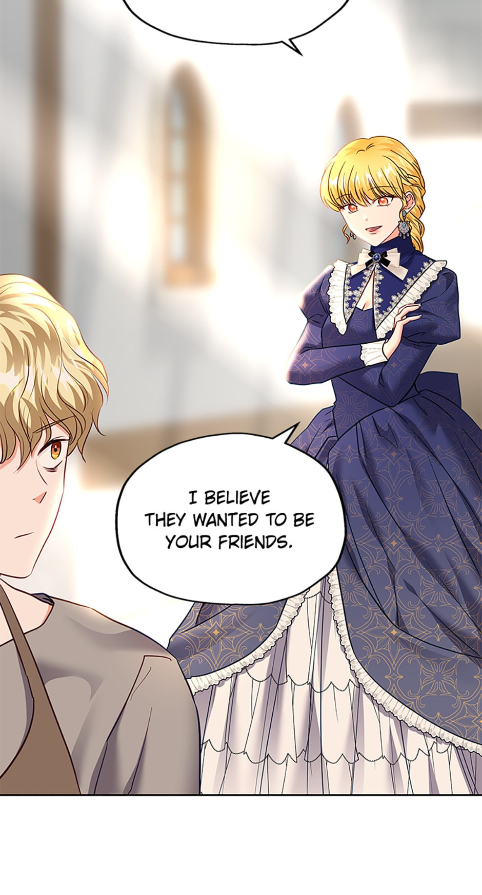 Read The Crownless Queen chapter 41 image 34 on Lezhin