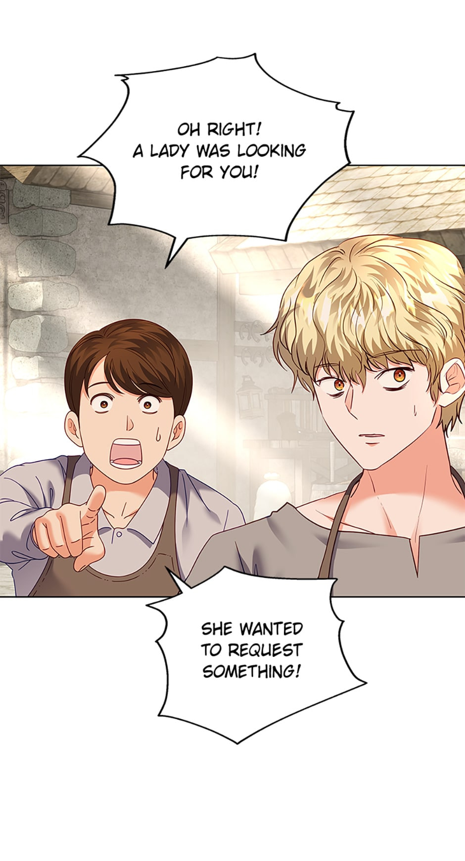 Read The Crownless Queen chapter 41 image 35 on Lezhin